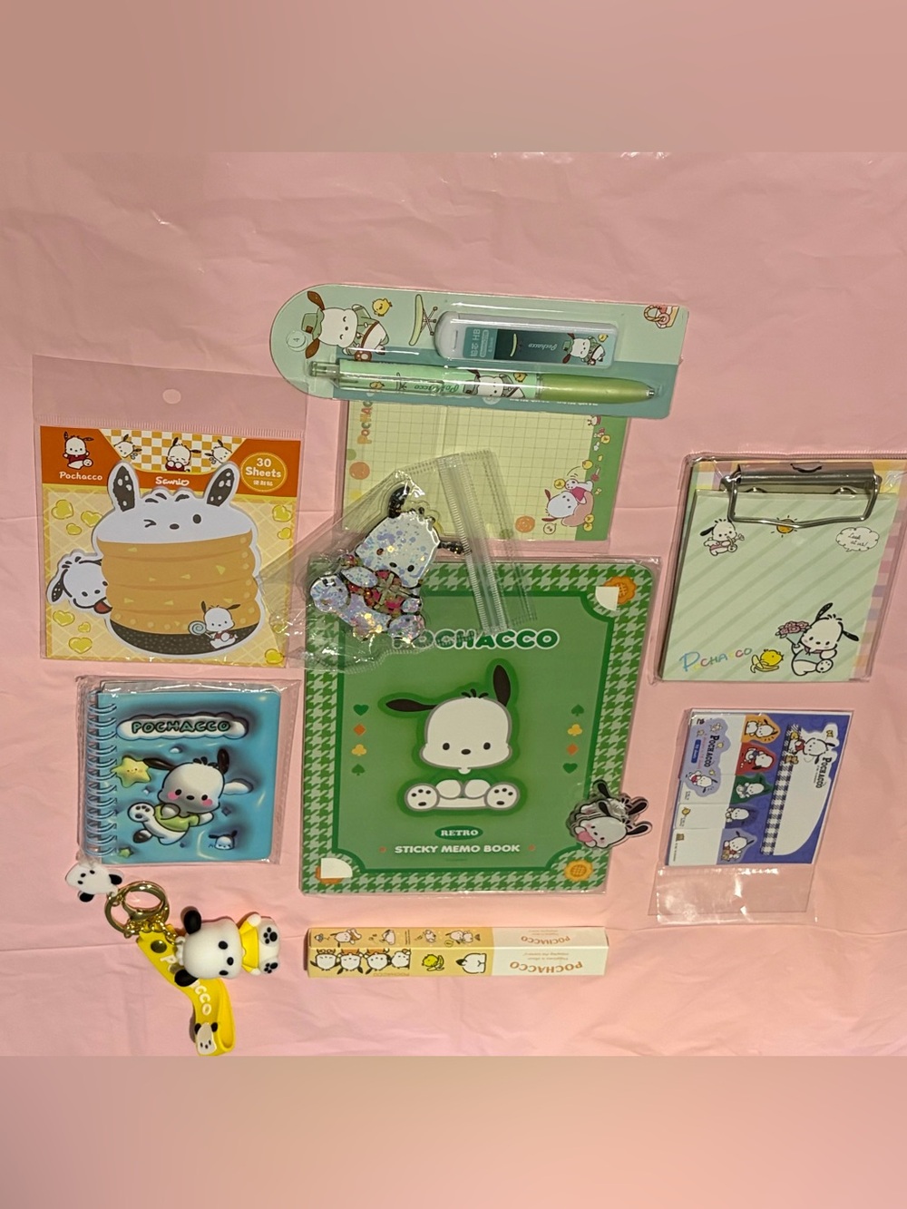 Sanrio Pochacco Stationery Set